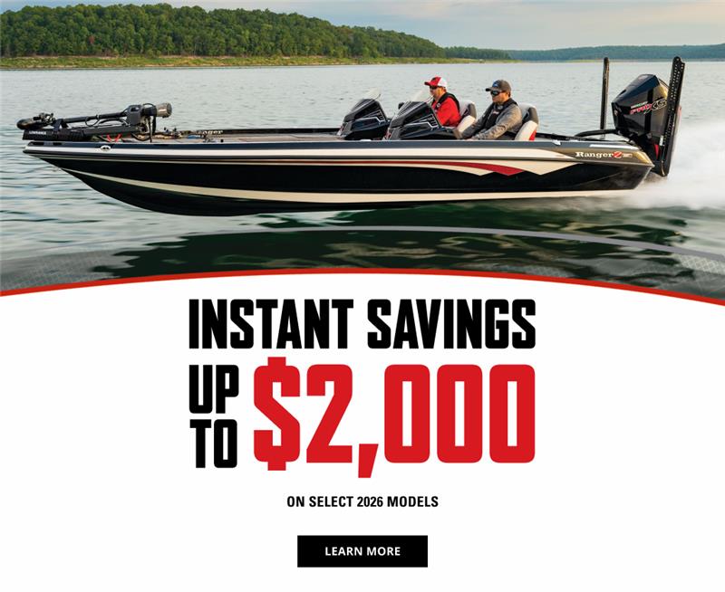 Ranger Boats - Instant Savings