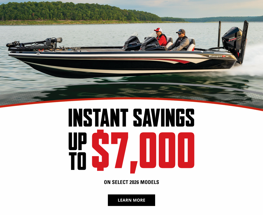 Ranger Boats - Instant Savings