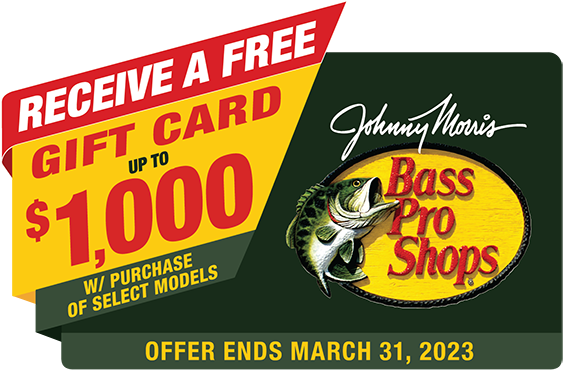 $1000 Bass Pro Gift Card