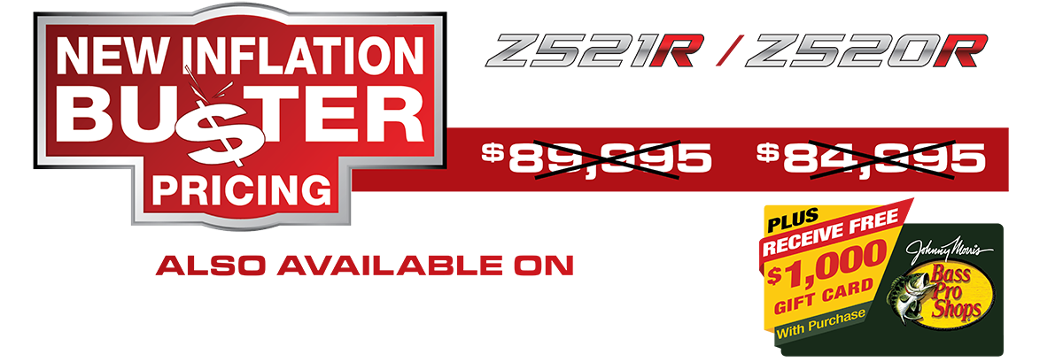 Z Comanche Inflation Buster Savings