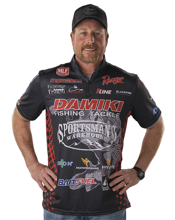 Bryan Thrift - Ranger Pro Fisherman